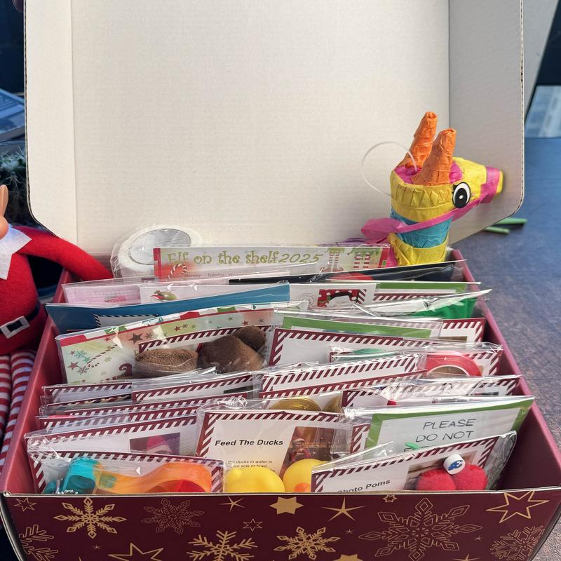 2025 Magical Christmas Elf Adventure Kit