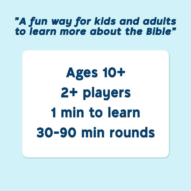 ✝️ So You Think You Know The Bible - Fun Christian Bible Trivia Game💝