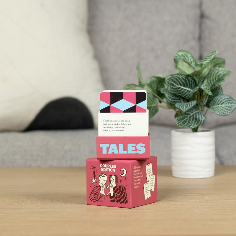 💬 TALES Family Edition – 150 Conversation Cards for Family Dinners & Game Nights 👨👩👧👦 Fun Prompts for Kids. Teens & Adults