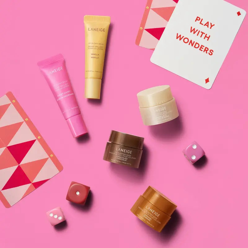 Laneige Midnight Minis, Hydrating, Lip Care Gift Set