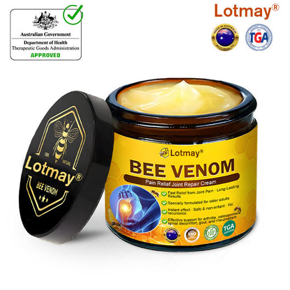 Lotmay® Bee Venom Pain Relief Joint Repair Cream 🐝🐝(Specially for older adults & AOA commends)