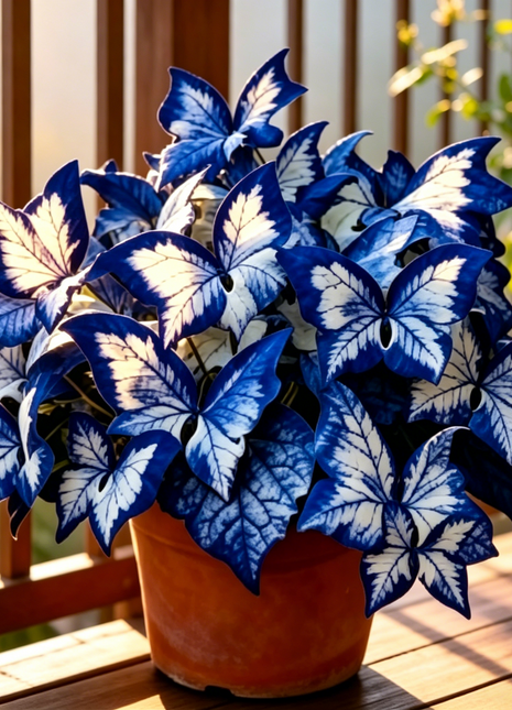 Butterfly Leaf Hosta Seeds-Unique ResemblingButterfly Wings-Shade-LovingPerennial for Garden Borders& Landscaping