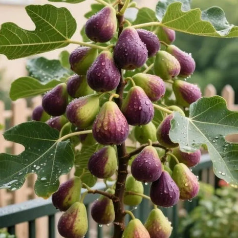 🏆65K+ SOLD!🌿Brown Turkey Fig Seeds-America's Favorite Fig for Patio &amp; Container Gardening! Easy to Grow, Sweet Harvest.
