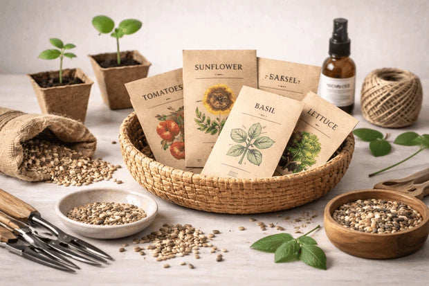 Banner image for: <h3><strong>Premium Garden Seeds</strong></h3>