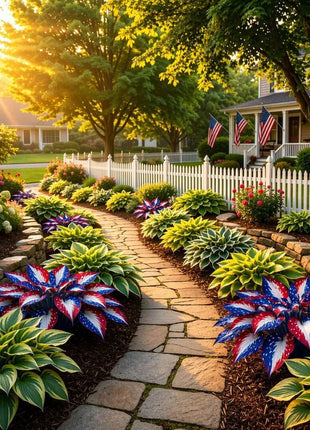 🎉Last Day Sale Off 49%🎉Celebrate America's 250th 🌱Premium Shade-Loving Hosta Seeds