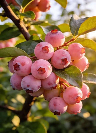 🔥50K+ SOLD!💟Premium Pink Blueberry Seeds -😋A Uniquely Delightful Taste