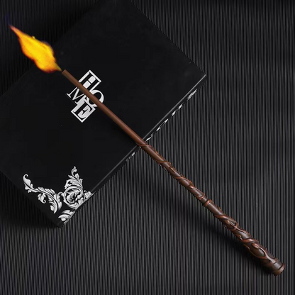 Lumitero Fireball Incendio FireWand That Shoots Fire Original Authentic USB Charging For Gift. Fans. Toy