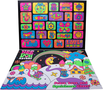 🎁Schylling NeeDoh Squishmas Advent Calendar