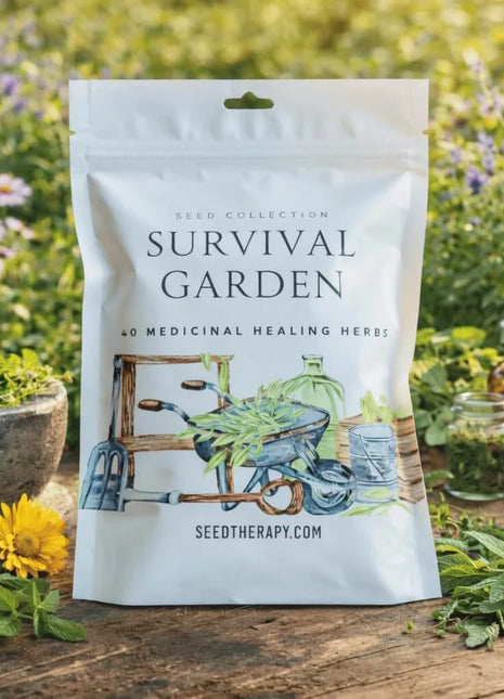 Survival Medicinal Herb Garden – 40 Essential Varieties