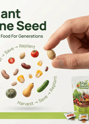 Vegetable Seed Vault Kit