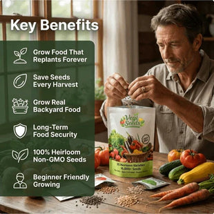 Vegetable Seed Vault Kit