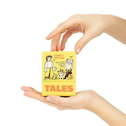 💬 TALES Family Edition – 150 Conversation Cards for Family Dinners & Game Nights 👨‍👩‍👧‍👦 Fun Prompts for Kids. Teens & Adults
