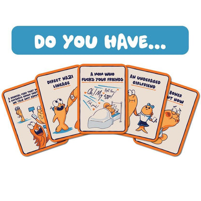 Go F*** Yourself- The Go Fish Game of Life's Little Humiliations