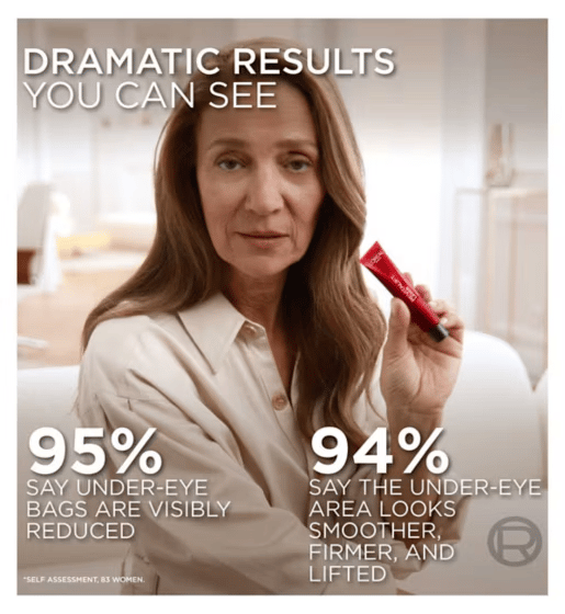 NEW Revitalift Laser Eye Bag Eraser – Instant Gel-to-Tape Formula for Puffy Eyes & Wrinkles (Up to 8H)