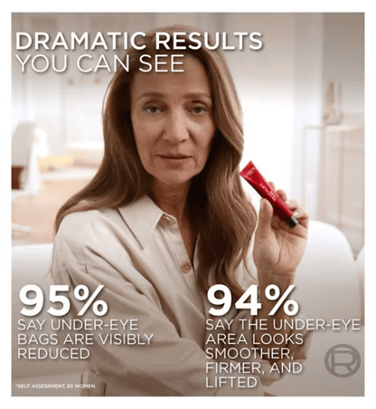 NEW Revitalift Laser Eye Bag Eraser – Instant Gel-to-Tape Formula for Puffy Eyes & Wrinkles (Up to 8H)