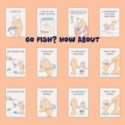 Go F*** Yourself- The Go Fish Game of Life's Little Humiliations