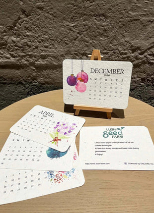 ✨This Week's Special Price ✨-🌱Eco-Friendly Plantable Love Seed Calendar 2026