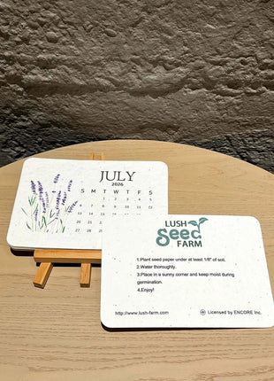 ✨This Week's Special Price ✨-🌱Eco-Friendly Plantable Love Seed Calendar 2026