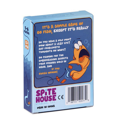 Go F*** Yourself- The Go Fish Game of Life's Little Humiliations