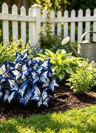 Butterfly Leaf Hosta Seeds-Unique ResemblingButterfly Wings-Shade-LovingPerennial for Garden Borders& Landscaping