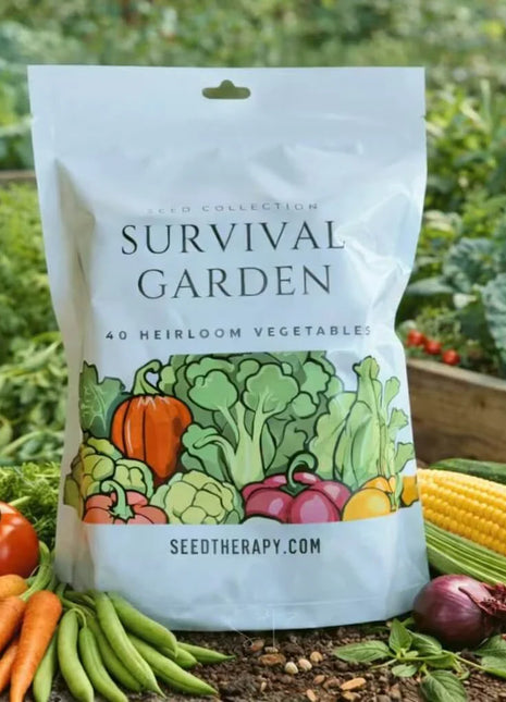 Survival Vegetable Garden – 40 Essential Crops