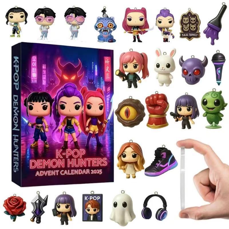 🔥K&P Demon Hunters Advent Calendar 2025