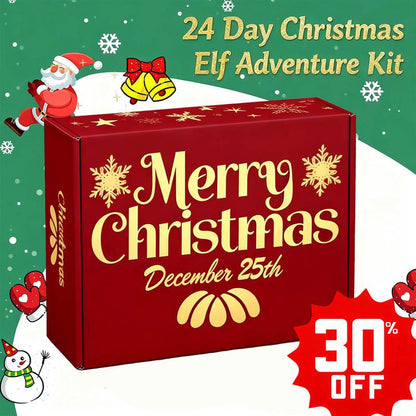 2025 Magical Christmas Elf Adventure Kit