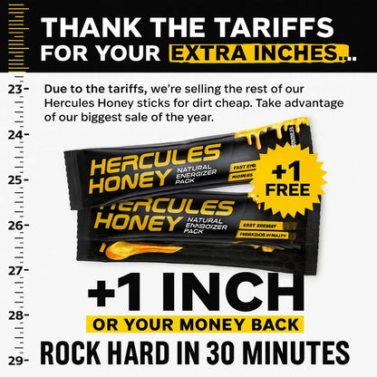 Hercules Honey Sticks