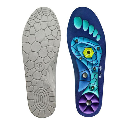 Shock Absorbing Insoles 👣 High Arch Support for All-Day Comfort