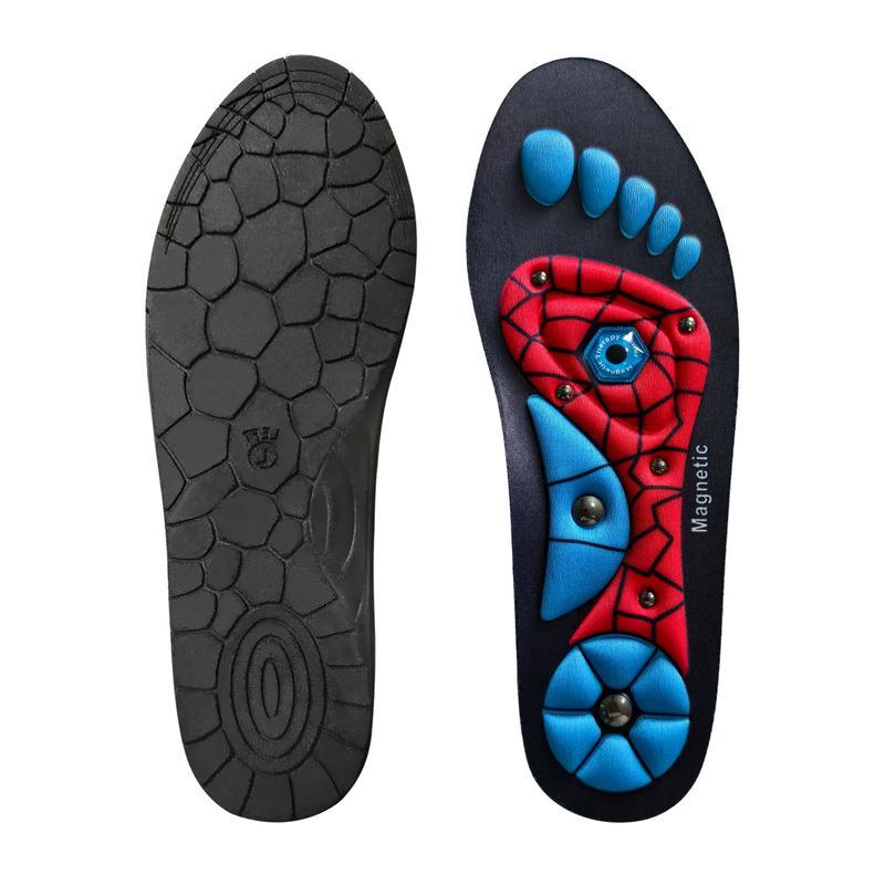 Shock Absorbing Insoles 👣 High Arch Support for All-Day Comfort