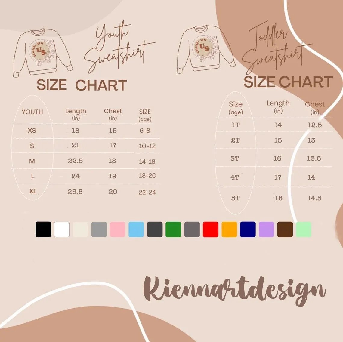 Kpop Embroidered Youth Sweatshirt