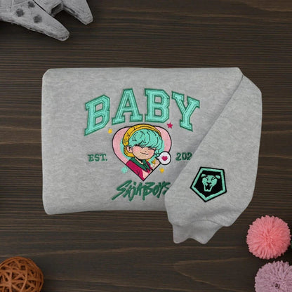 Kpop Embroidered Youth Sweatshirt