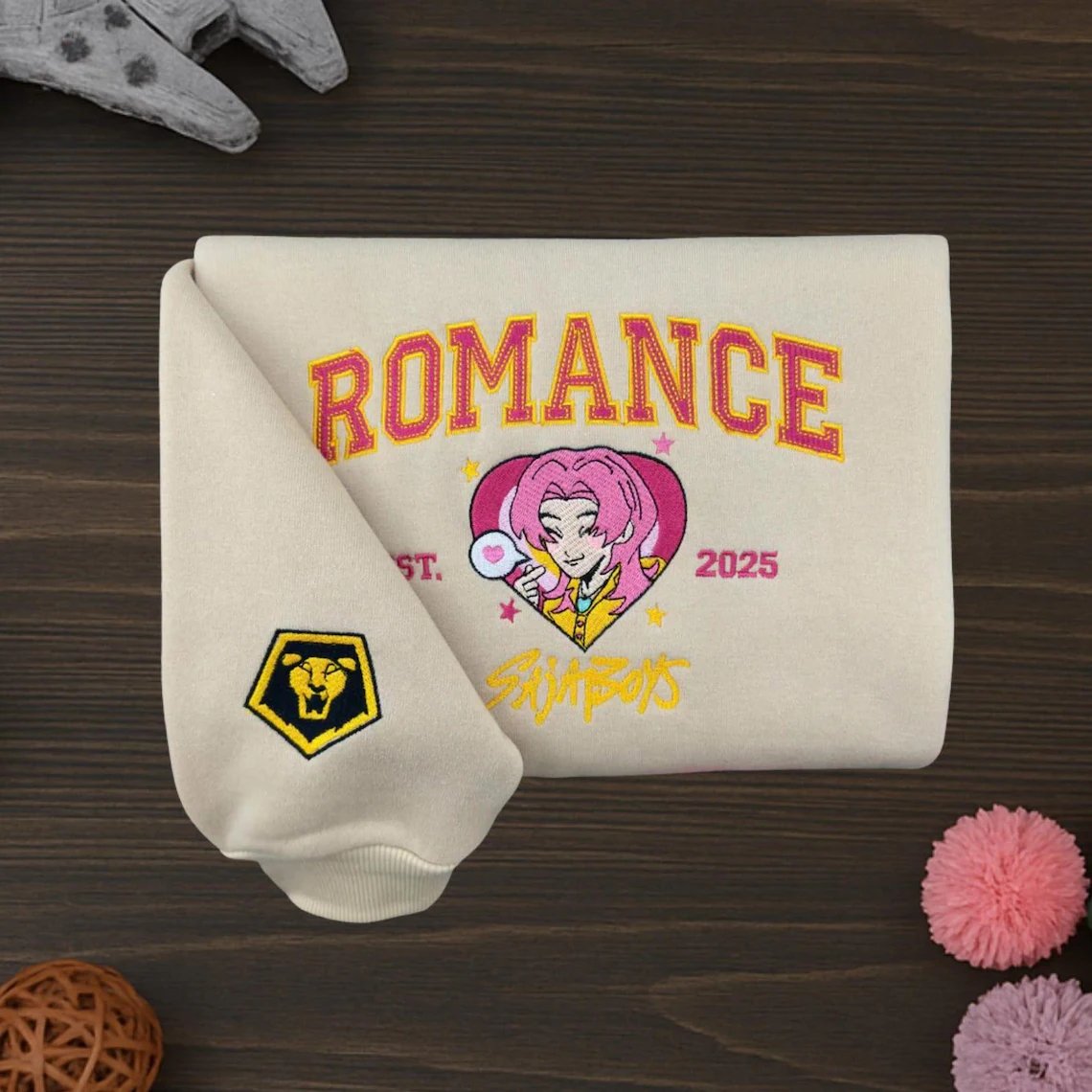 Kpop Embroidered Youth Sweatshirt