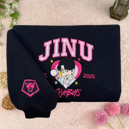 Kpop Embroidered Youth Sweatshirt