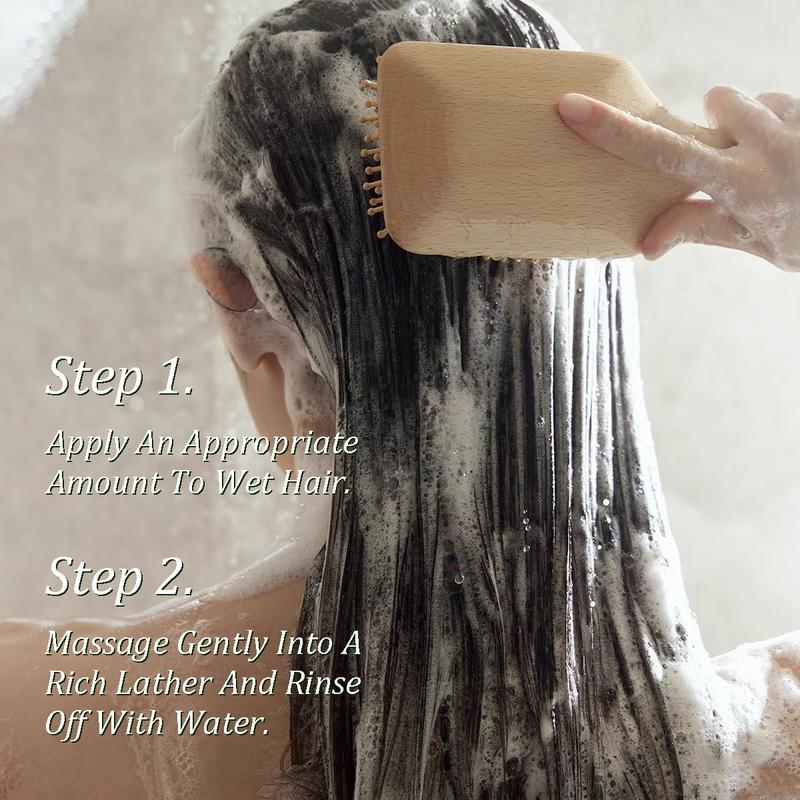 Gypsophila Batana Oil Shampoo 🌿 10.14oz (300ml) | Natural Extracts for Hair Growth, Strengthening & Deep Cleansing ✨