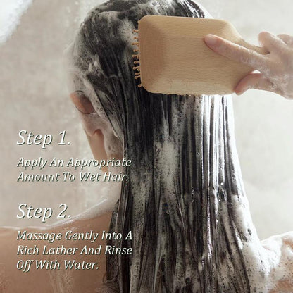 Gypsophila Batana Oil Shampoo 🌿 10.14oz (300ml) | Natural Extracts for Hair Growth, Strengthening & Deep Cleansing ✨