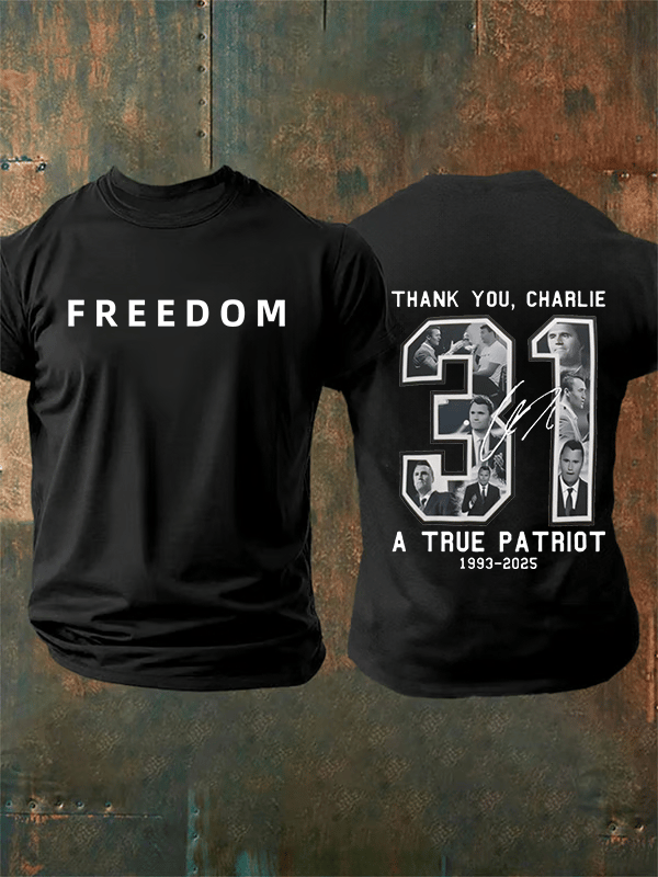 Men's Commemorative Printed T-Shirt