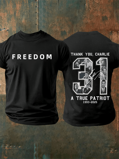 Men's Commemorative Printed T-Shirt