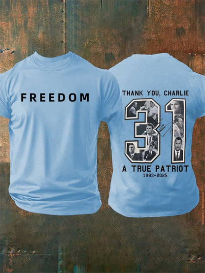 Men's Commemorative Printed T-Shirt