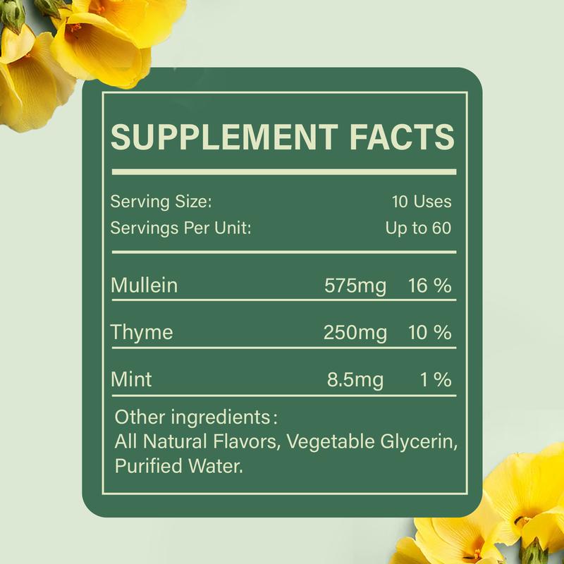 MYMYDE 🌿 Thyme & Mint Extracts | Herbal Diffusion Pen Stick | Lung Detox & Oral Freshening Relaxation Solution