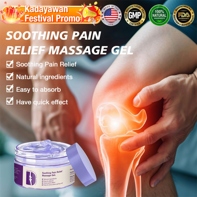 Soothing Pain Relief Massage Gel - Perfect for Joint pain/Muscle soreness/Tenosynovitis/Finger tingling!