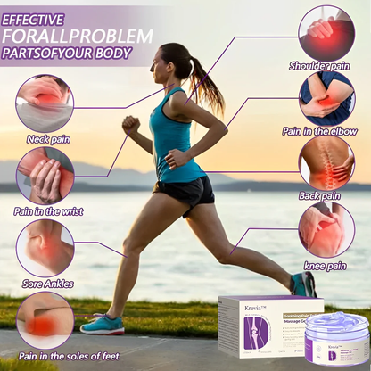 Soothing Pain Relief Massage Gel - Perfect for Joint pain/Muscle soreness/Tenosynovitis/Finger tingling!