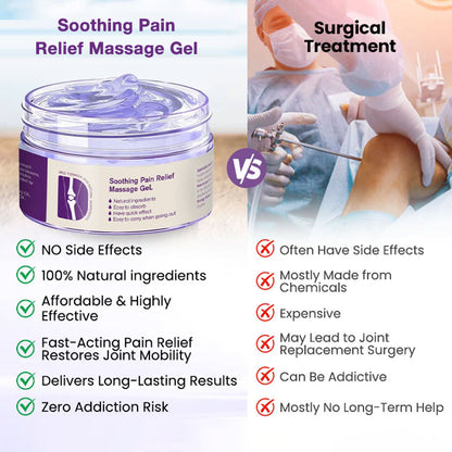 Soothing Pain Relief Massage Gel - Perfect for Joint pain/Muscle soreness/Tenosynovitis/Finger tingling!