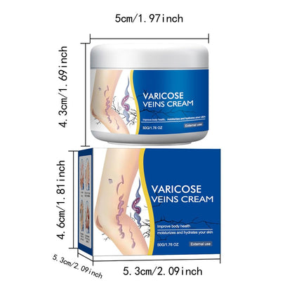 Varicose Veins Cream for Legs, Spider Varicose Veins Cream, Skin Creams for Legs Treatment