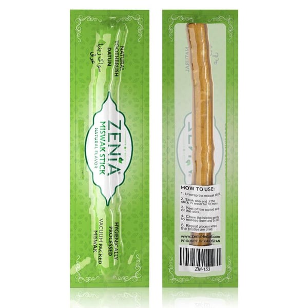 🔥Hot Sale 49% OFF🔥Miswak Teeth Whitening Toothbrush
