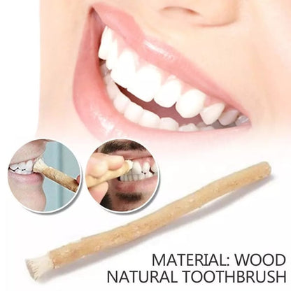 🔥Hot Sale 49% OFF🔥Miswak Teeth Whitening Toothbrush
