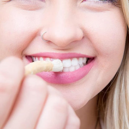 🔥Hot Sale 49% OFF🔥Miswak Teeth Whitening Toothbrush