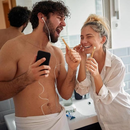 🔥Hot Sale 49% OFF🔥Miswak Teeth Whitening Toothbrush