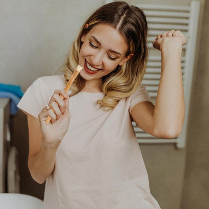 🔥Hot Sale 49% OFF🔥Miswak Teeth Whitening Toothbrush