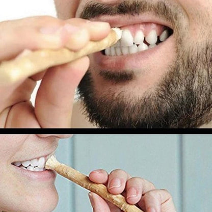 🔥Hot Sale 49% OFF🔥Miswak Teeth Whitening Toothbrush
